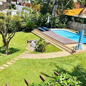 Casa Canasvieiras Florianopolis Com Piscina E Mar